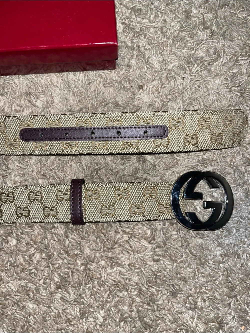 Gucci men’s belt